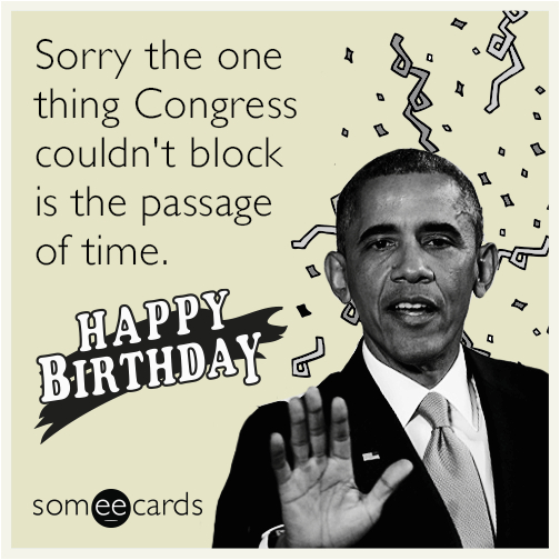 congress obama president birthday funny ecard