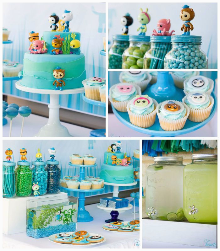 events a to z o is for octonauts birthday party