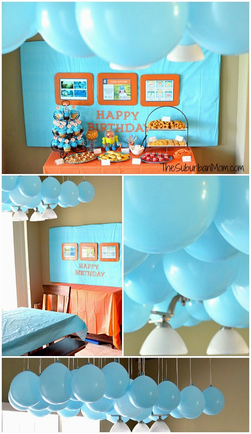 octonauts birthday party decorations ideas diy party favors more