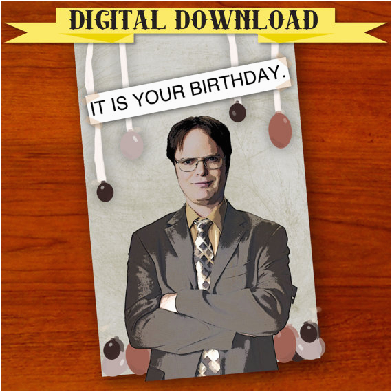 funny pop culture birthday cards etsy