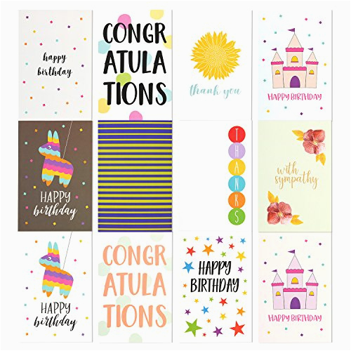 48 pack assorted all occasion greeting cards includes