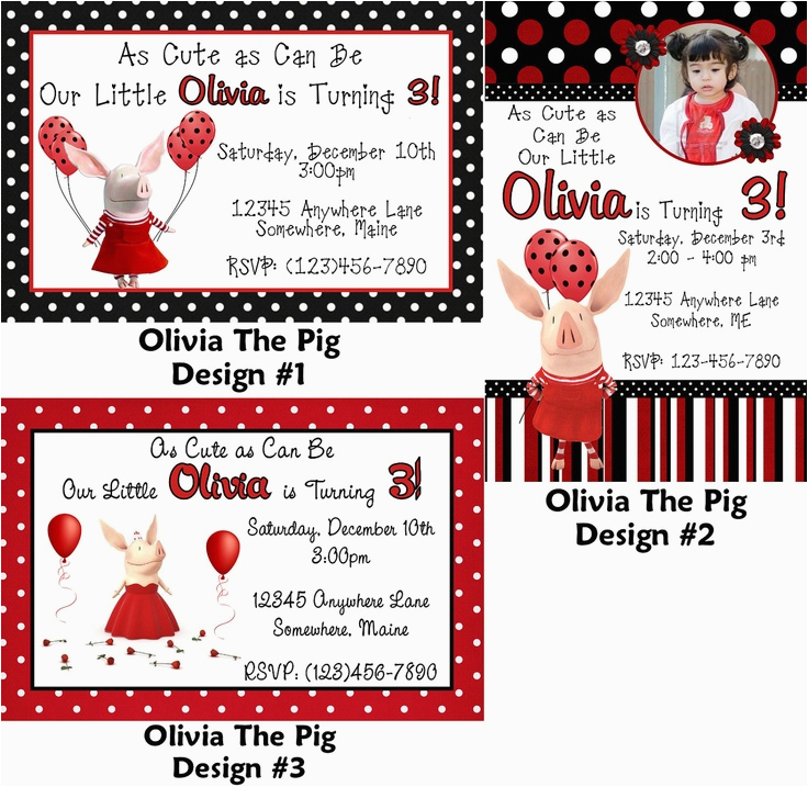1000 images about whit 39 s quot olivia the pig quot birthday party