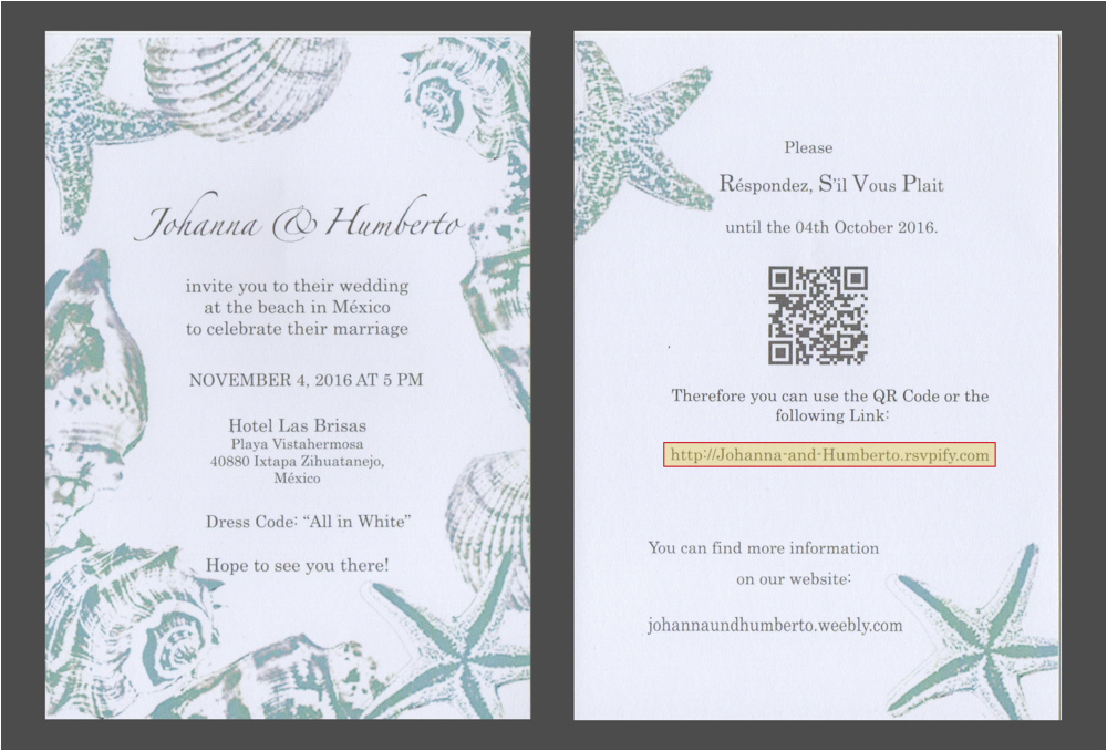 why paper invites and online wedding rsvps are a perfect match