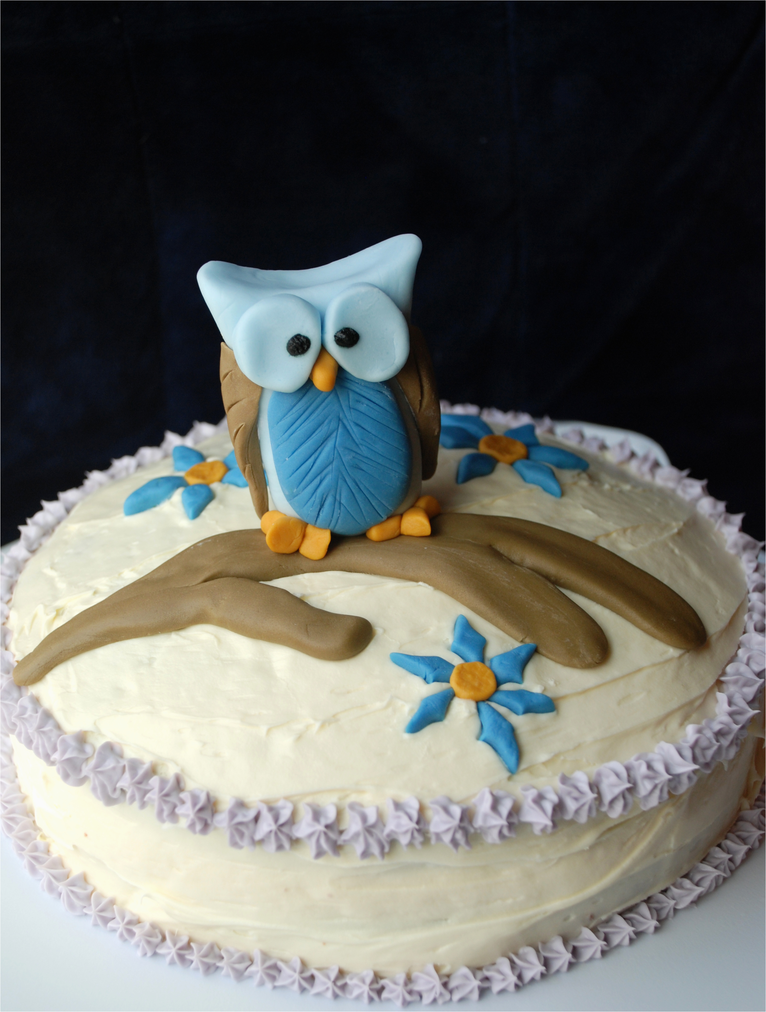 owl cakes