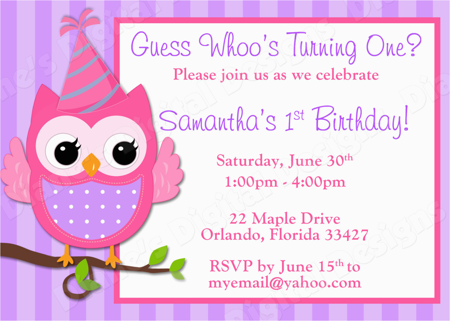 Owl Birthday Invitation Template 40th Birthday Ideas Owl Birthday Invitation Template Free