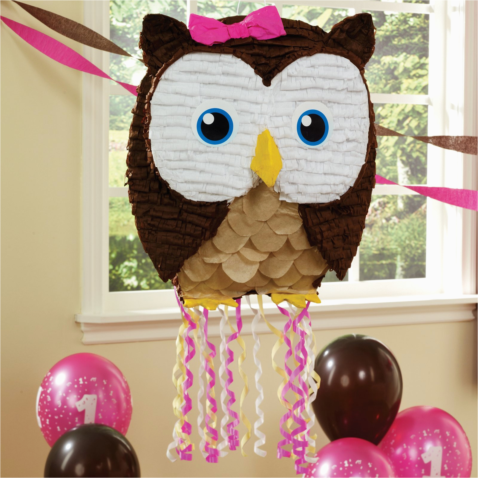 cute find owl pinata