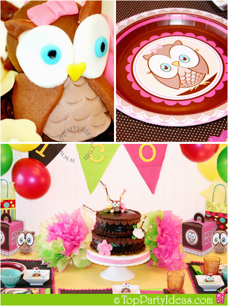 owl birthday party