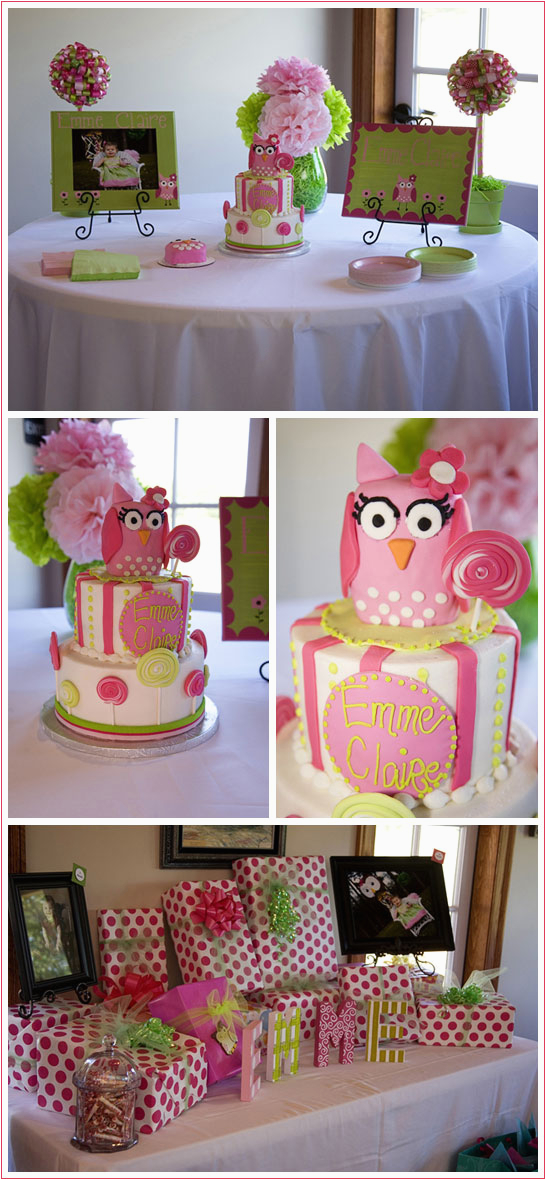 needing some more ideas for an owl themed party