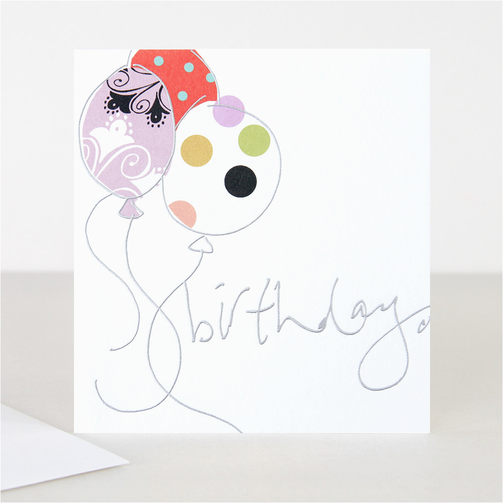 cheerful birthday mixed cards pack of 6