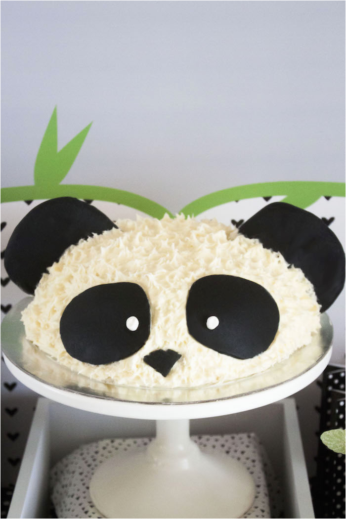 panda bear panda monium birthday party