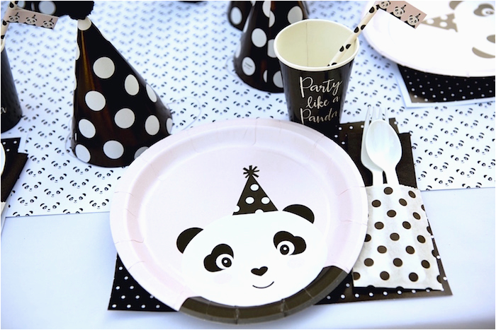 party like a panda birthday party