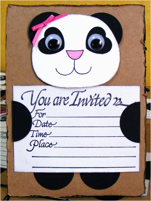 panda birthday party