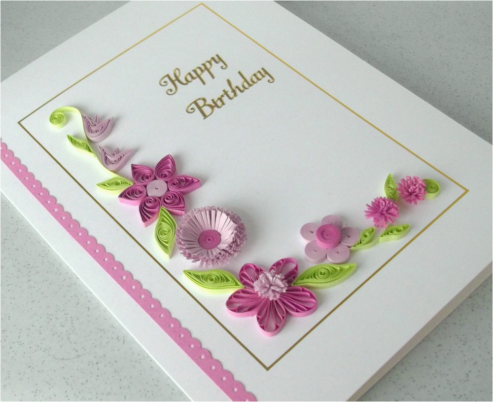 paper daisy cards new twist on old design