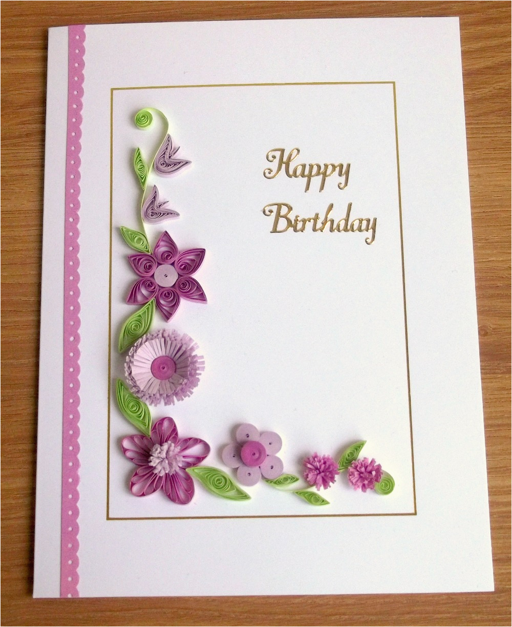 paper daisy cards new twist on old design