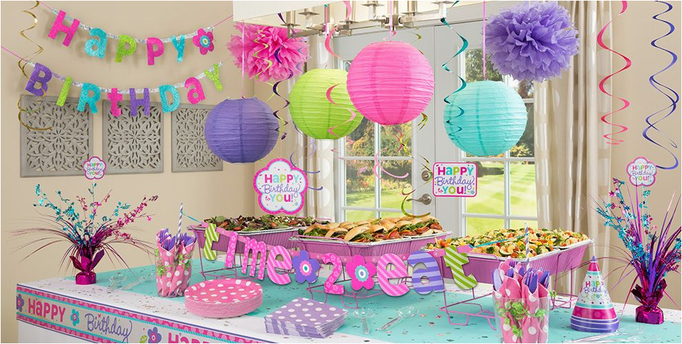 pastel birthday party supplies
