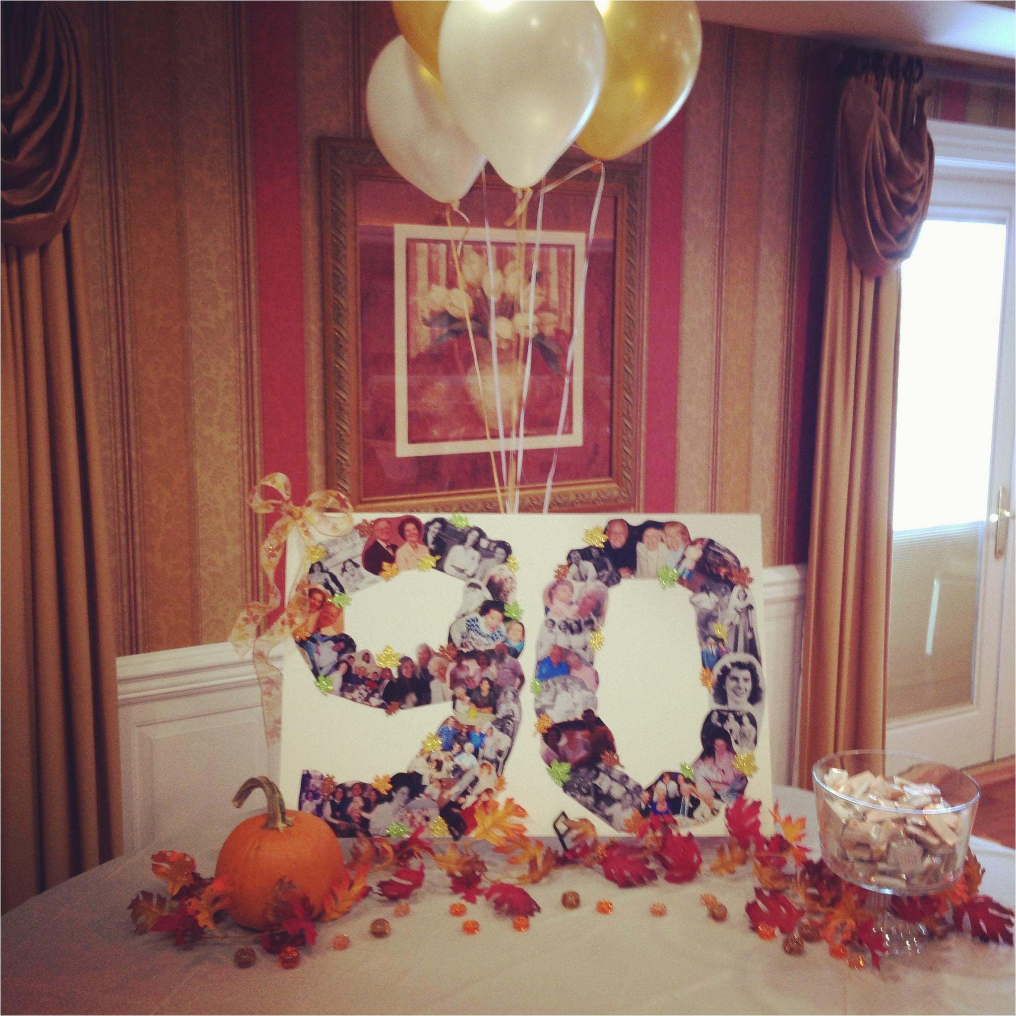 party ideas for 90th birthday