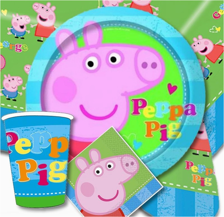 peppa pig party supplies