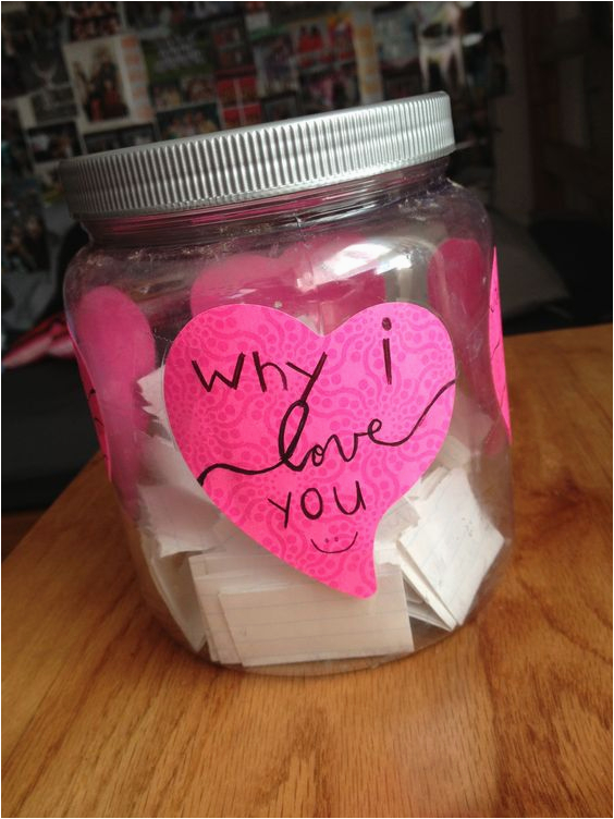 perfect gift for your girlfriend boyfriend fill up a jar