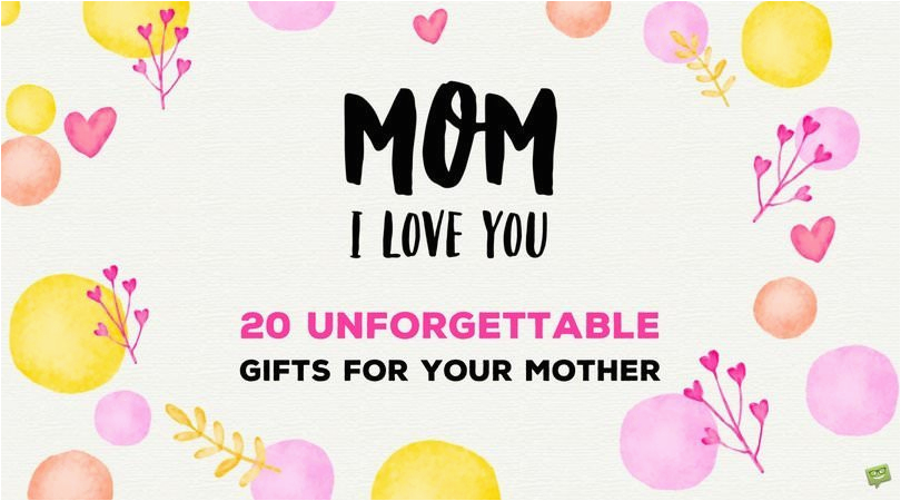 the perfect birthday gift list for mom 20 ideas for her