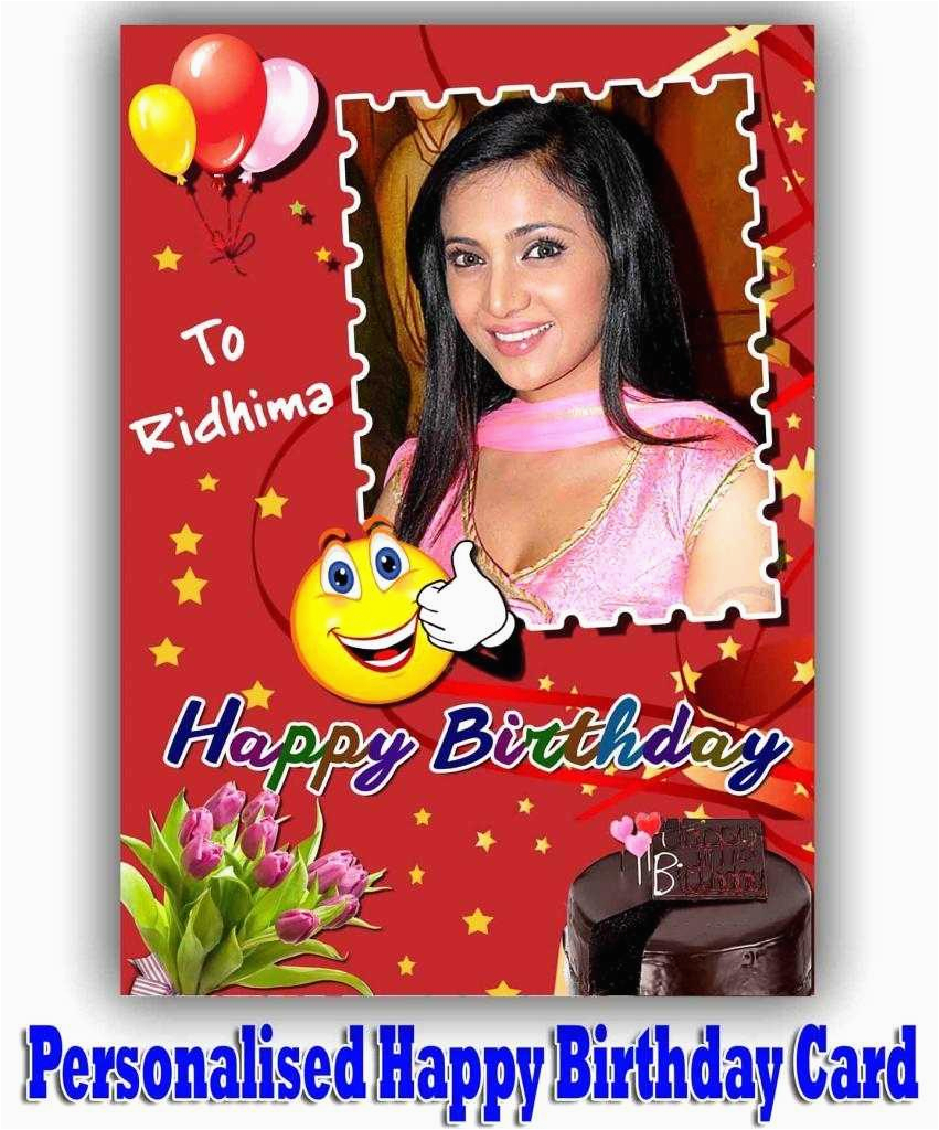 Personalised Birthday Cards Online Free Custom Birthday Card Best Of Birthday Card Create Birthday