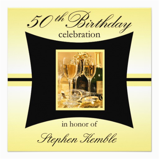personalized 50th birthday party invitations 161602449962060449