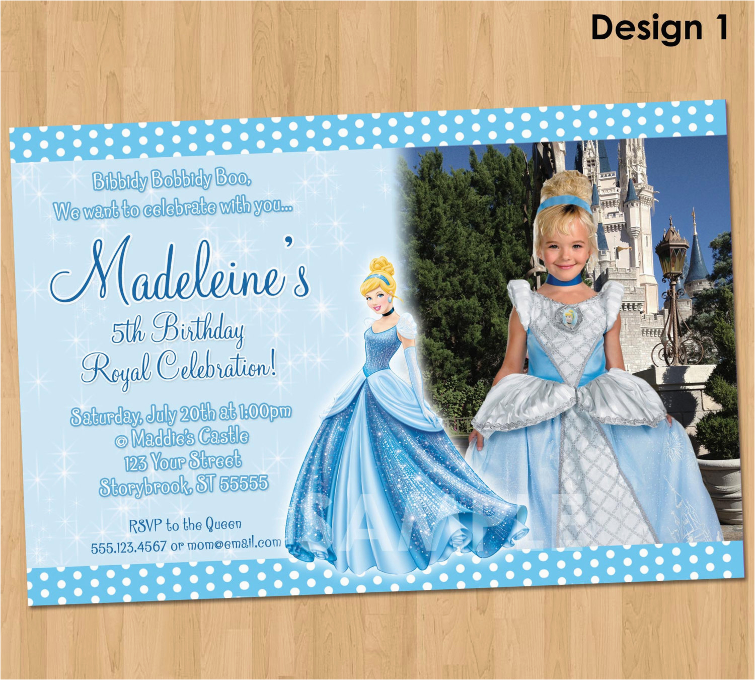 personalized-cinderella-birthday-invitations-birthdaybuzz