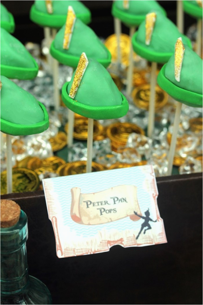 peter pan themed birthday party