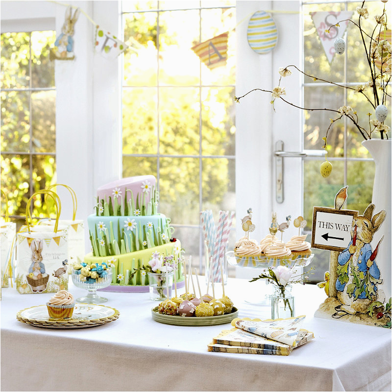 peter rabbit easter party