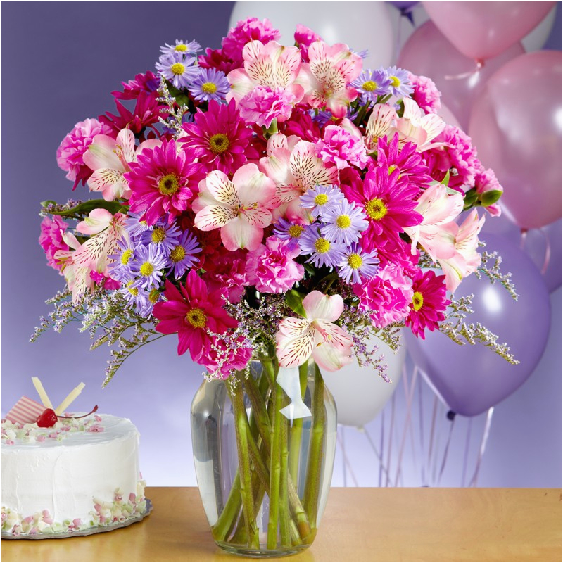 happy birthday flowers images pictures wallpapers