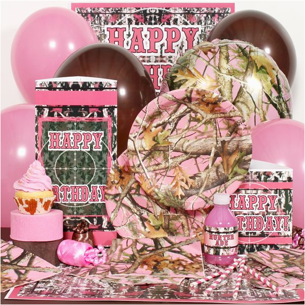 pink 20camo 201st 20birthday 20party 20supplies