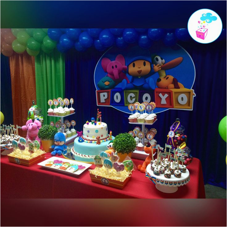 Pocoyo Birthday Decorations | BirthdayBuzz