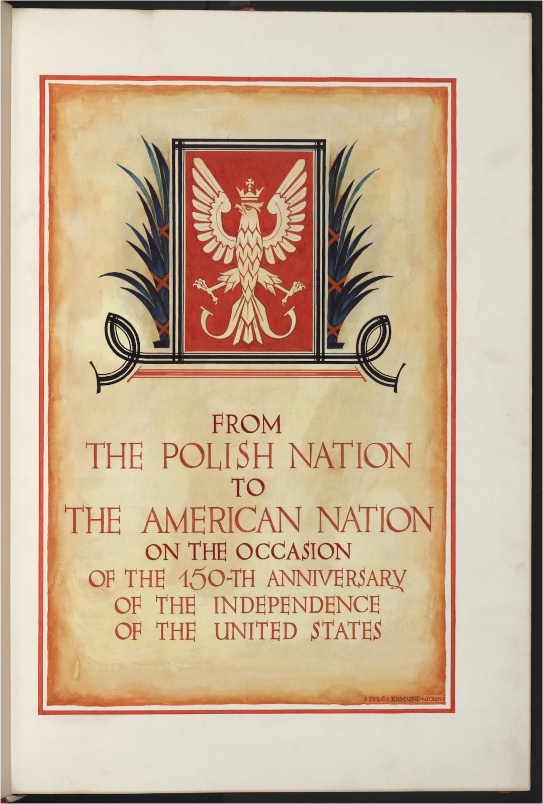 when 5 5 million polish citizens signed a birthday card