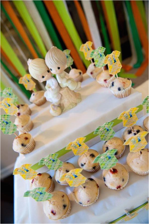 precious moments inspired baby shower