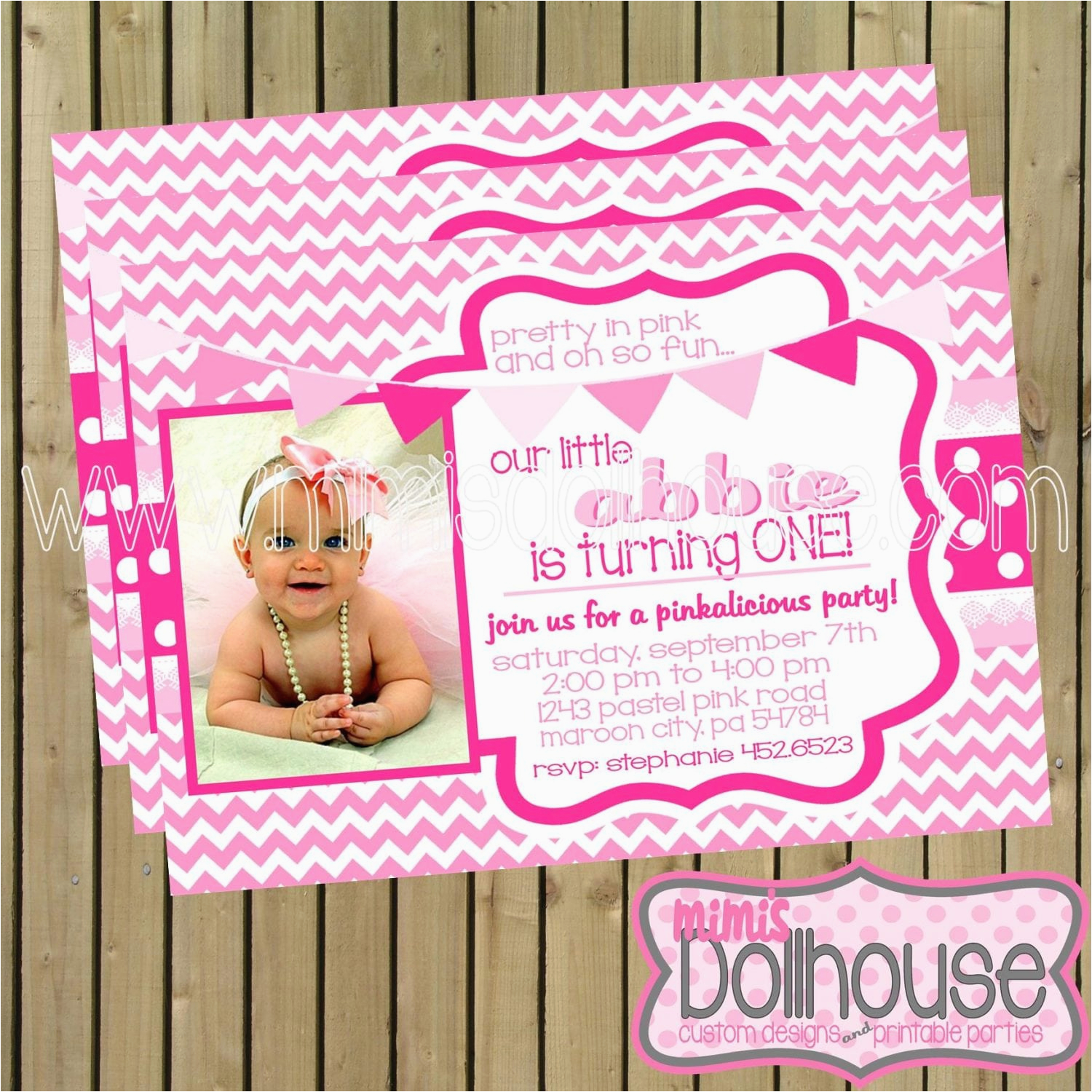 pretty in pink party printable collection