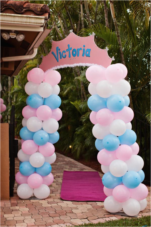 princess cinderella themed 1st birthday party