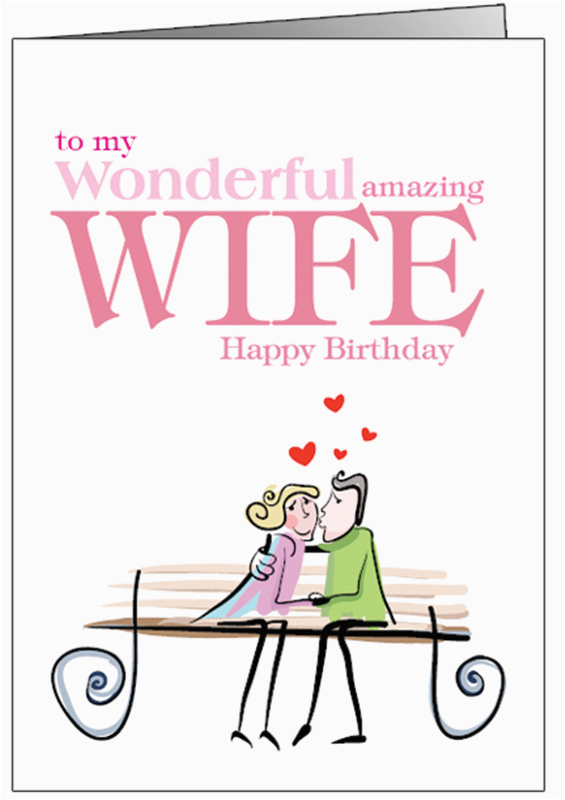 Print A Birthday Card for Wife Large Photo Prints Cheap Xcombear