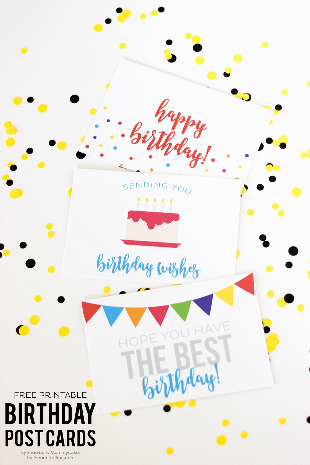 free birthday printables eighteen25