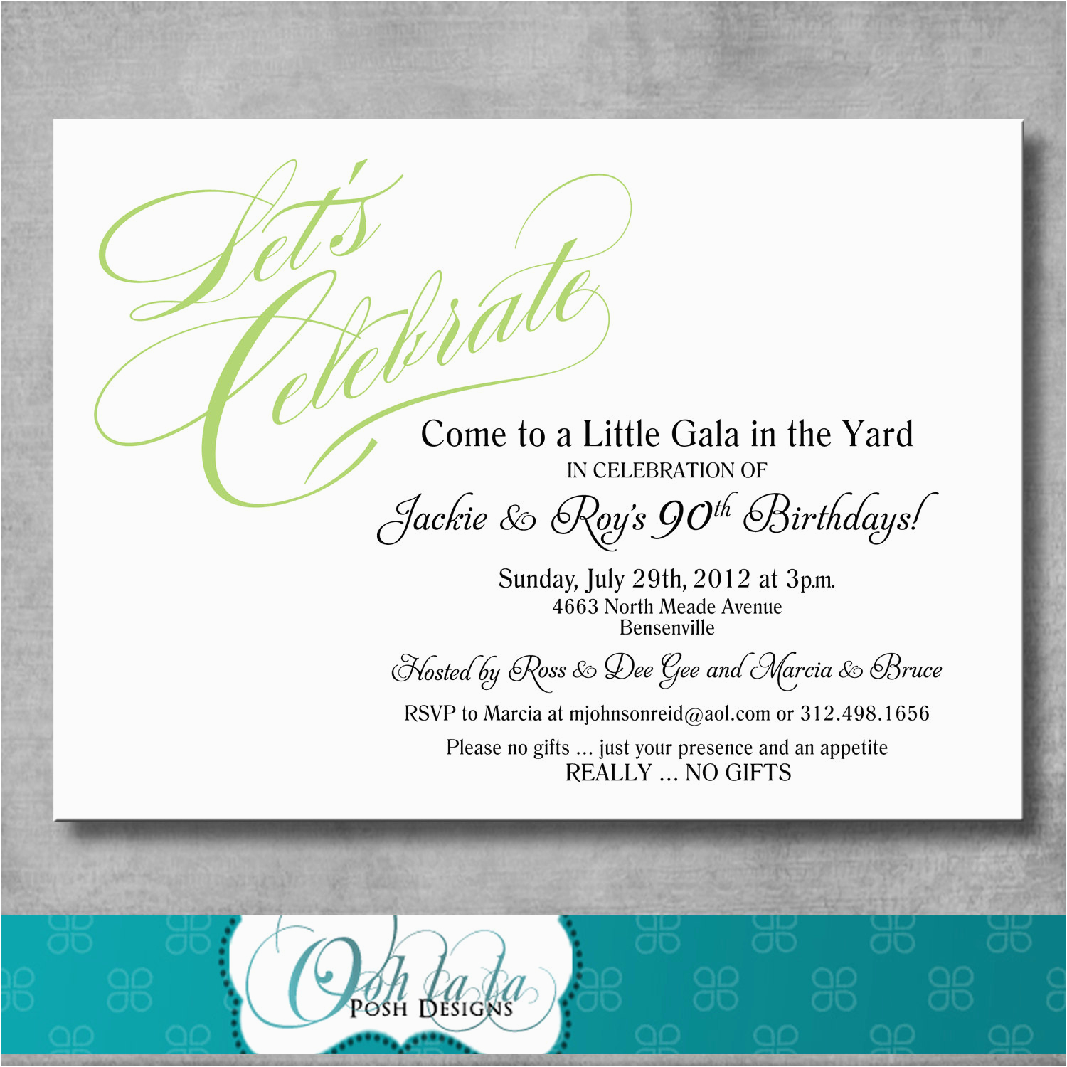 printable adult birthday party invitation diy customizable