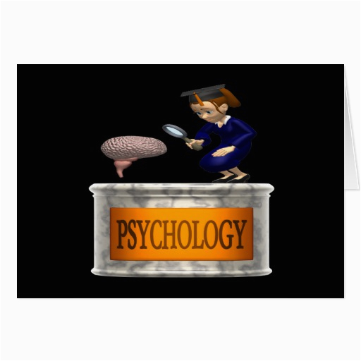 psychology greeting card zazzle