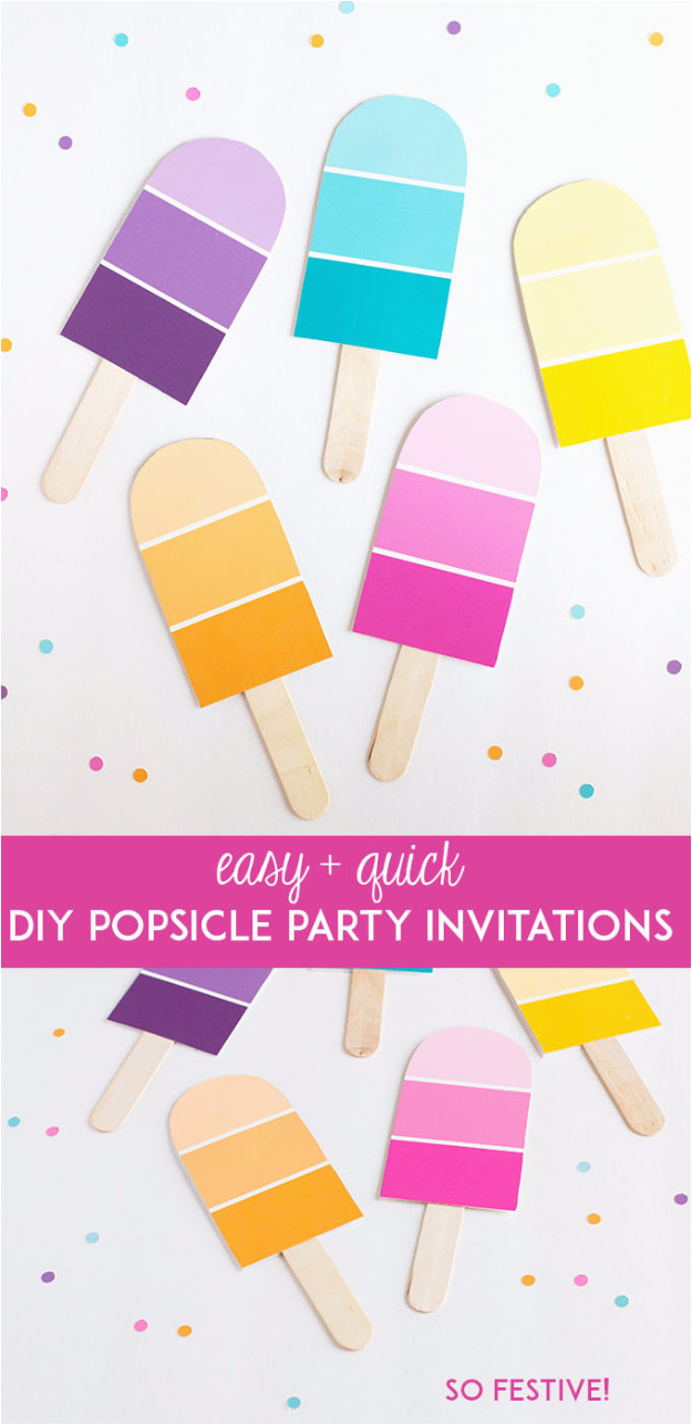 easy diy party decorations