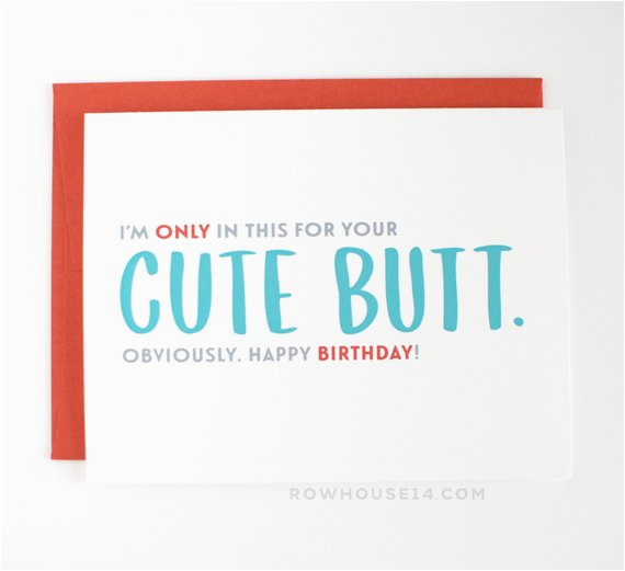 funny birthday card sexy birthday card i 39 m only in