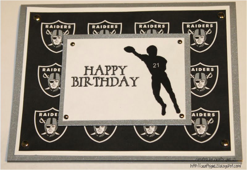 raiders card