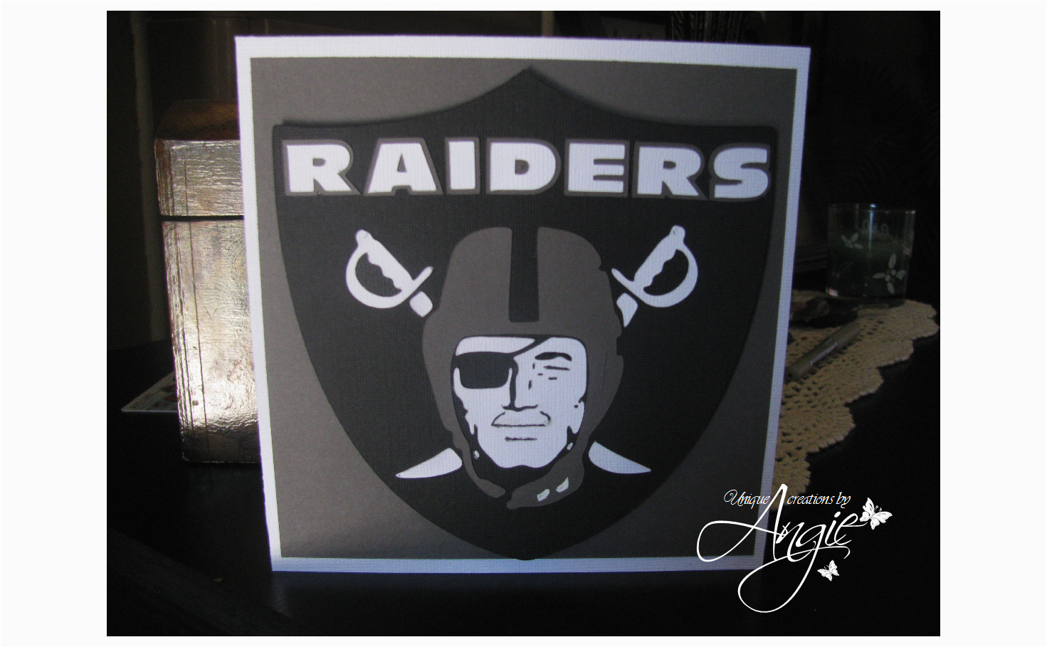 raiders card