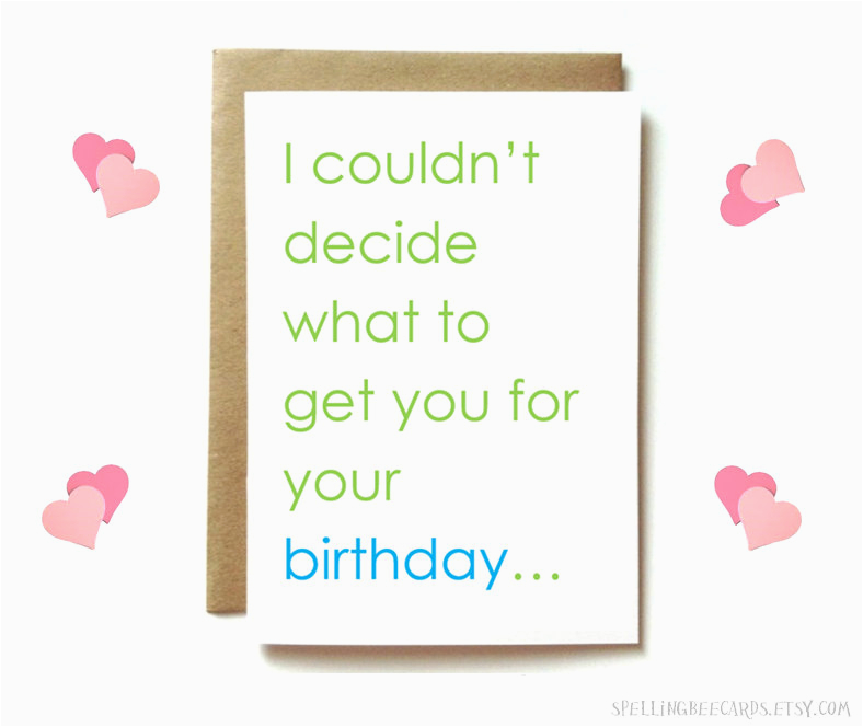 Raunchy Birthday Cards Dirty Birthday Card For Boyfriend Birthday Card For Husband Birthdaybuzz