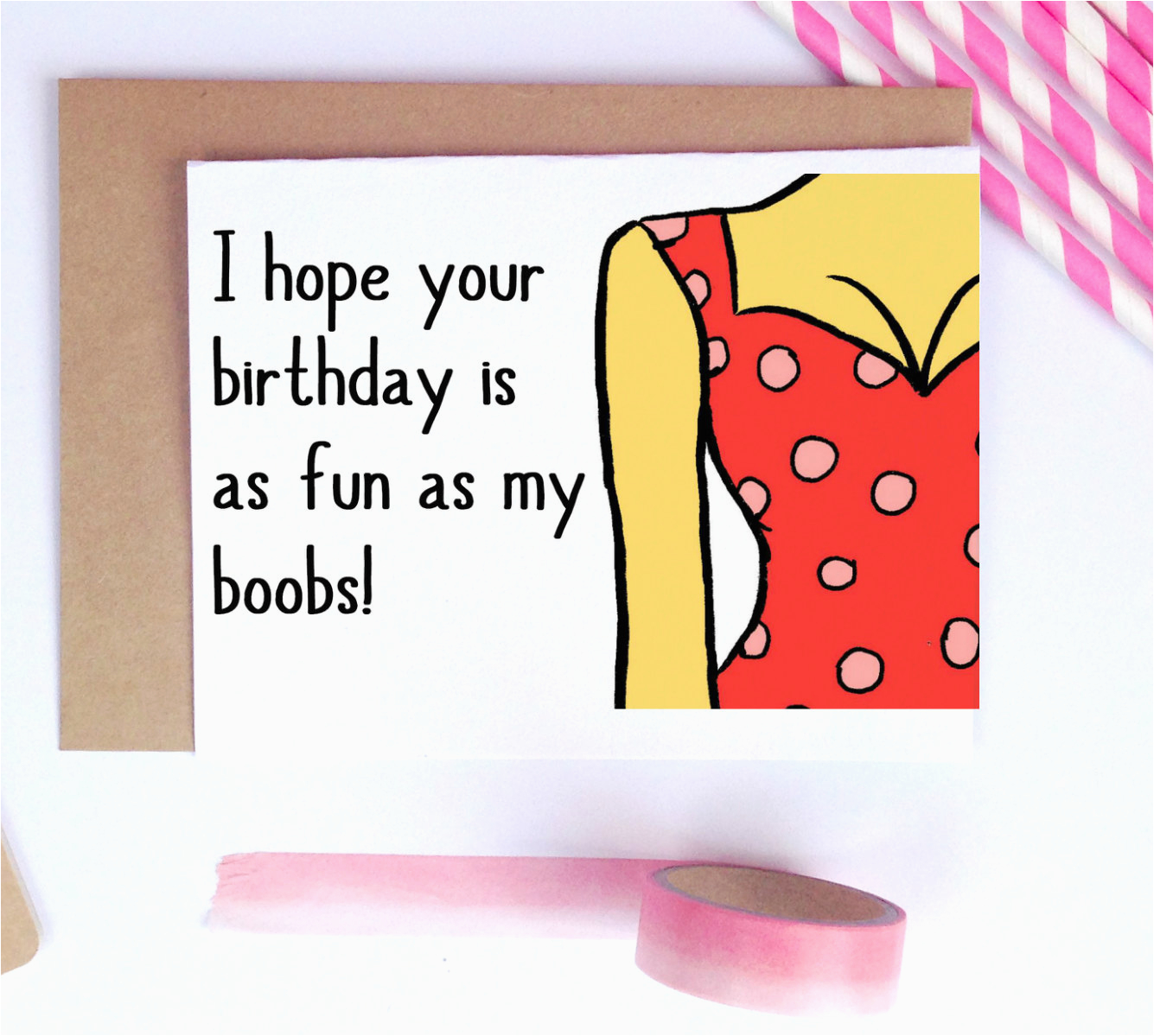 dirty birthday cards card design ideas