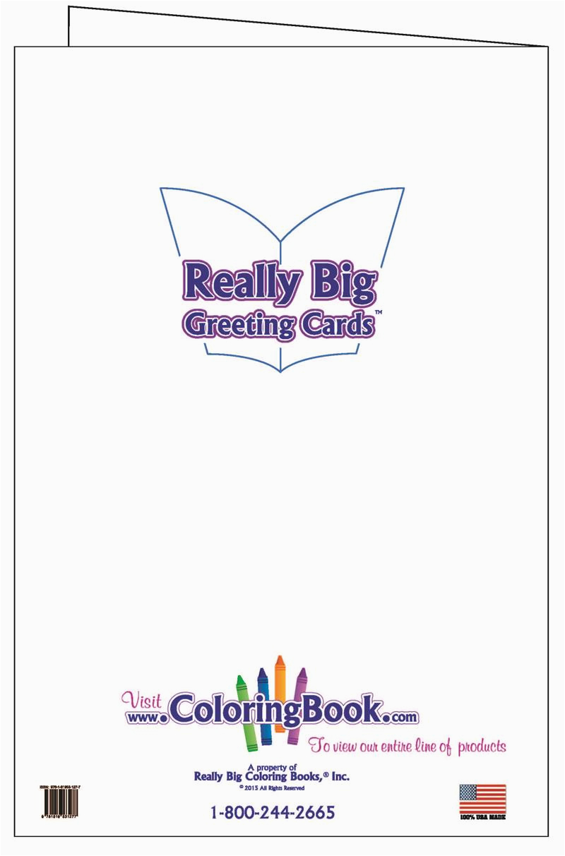 greeting cards birthday donkey really big greeting card