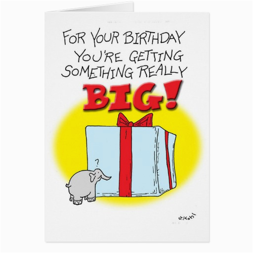 really big greeting card zazzle