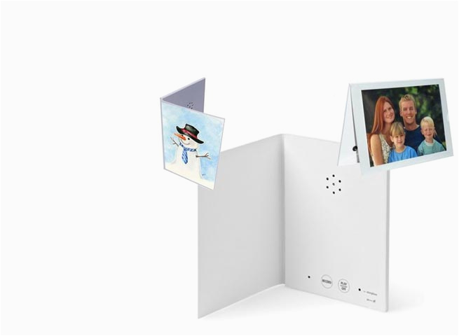 5 audio recordable greeting cards