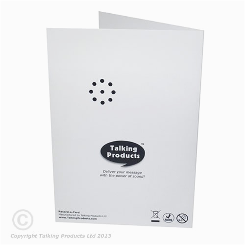 talking cards recordable cards and talking greeting cards