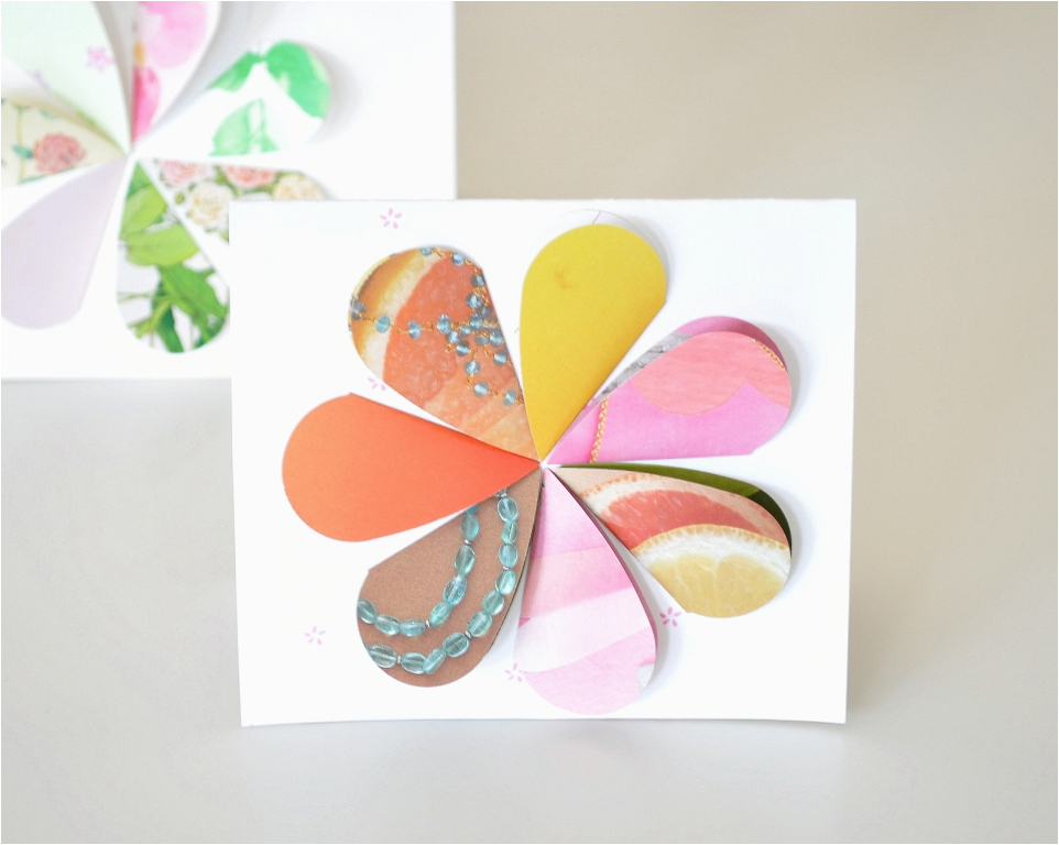 recycled greeting cards